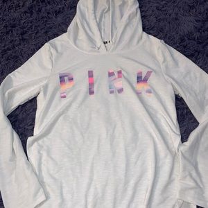 Love pink small long sleeve